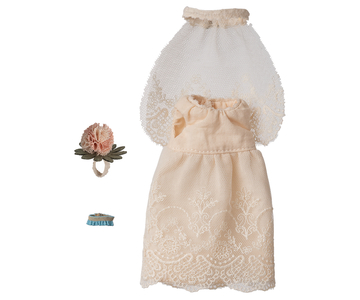 Hochzeitskleid Mama Maus